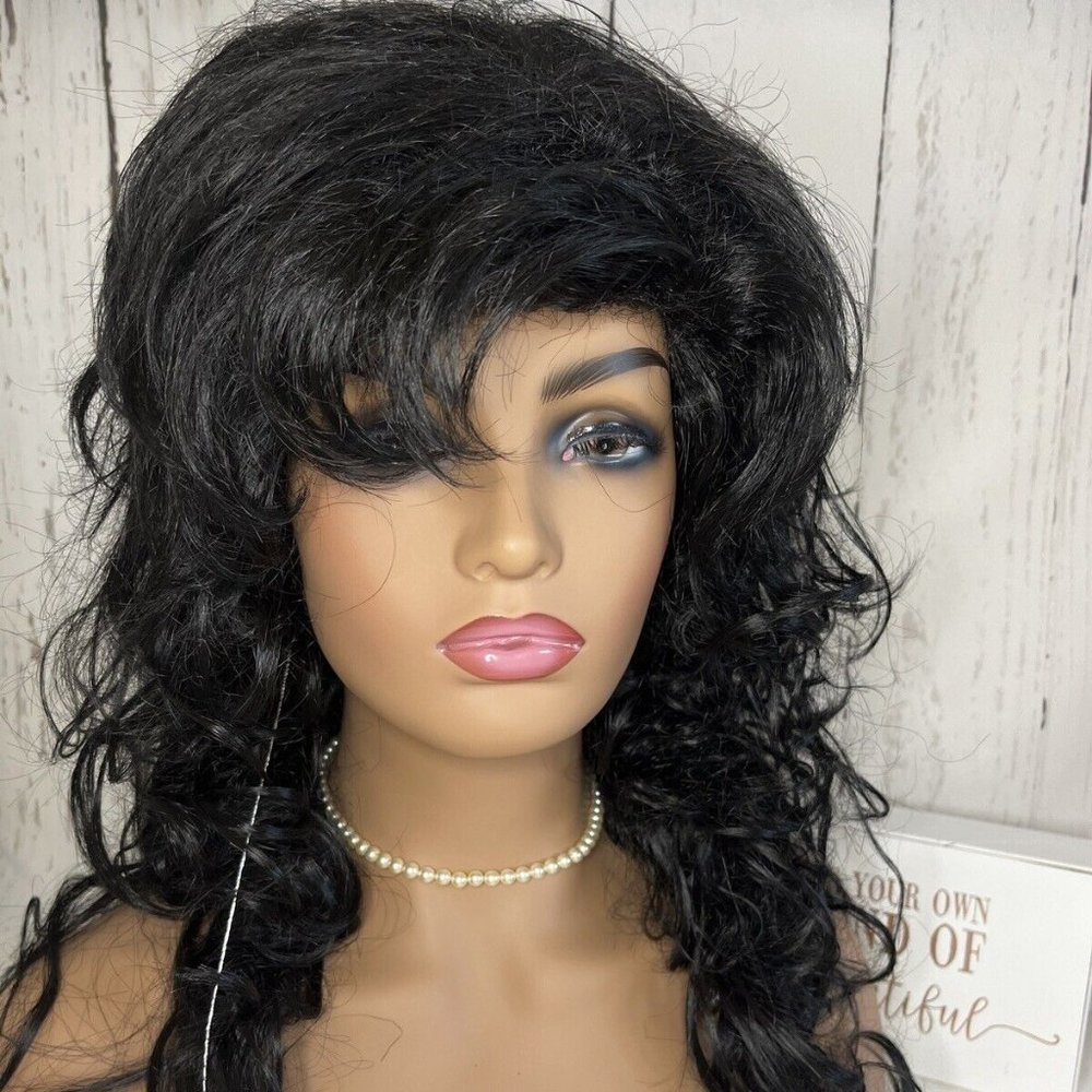 Open Box Louis Ferre Tiffany | Synthetic Wig (Basic Cap) - 1B Expresso